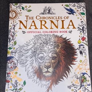 The chronicles of Narnia Adult coloring book.